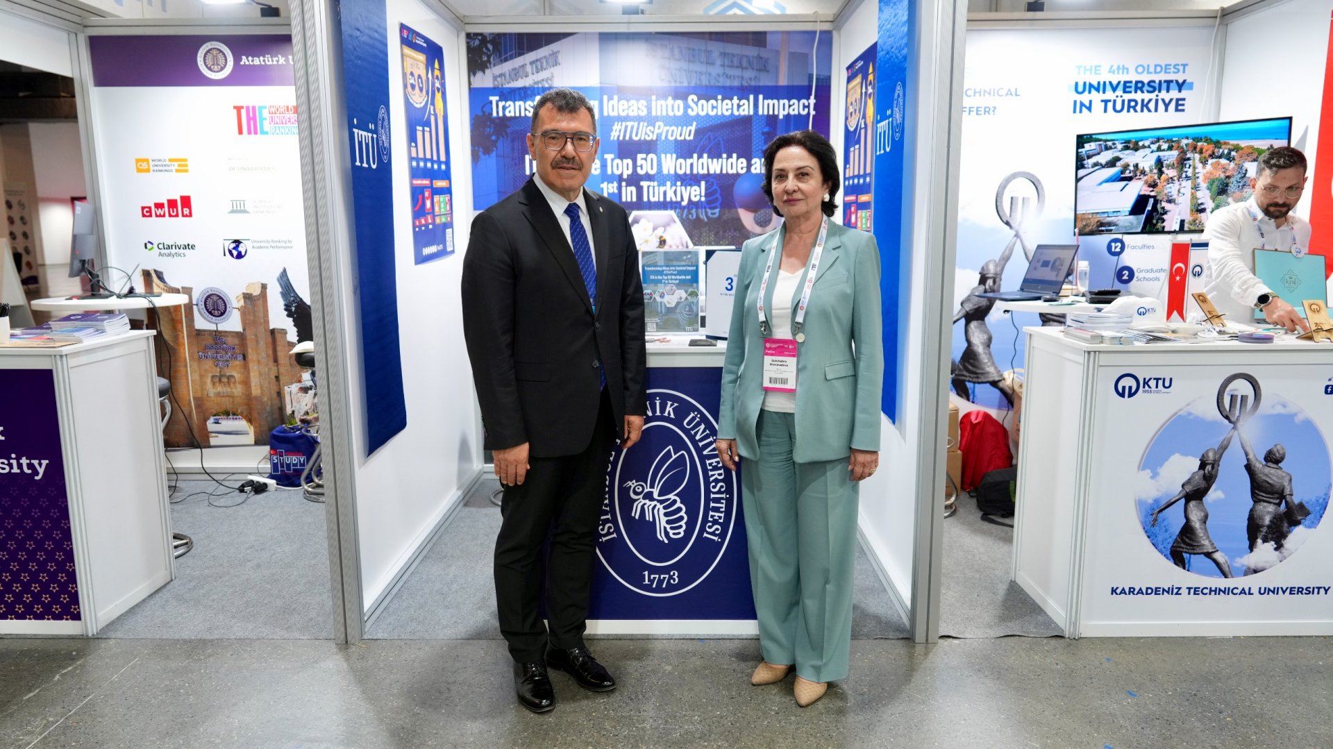 Azərbaycan Memarlıq və İnşaat Universiteti “Qlobal Dayanıqlı İnkişaf Konqresi”ndə fəal iştirak edib (FOTO)