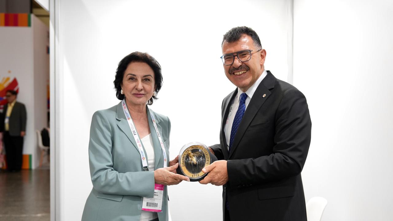 Azərbaycan Memarlıq və İnşaat Universiteti “Qlobal Dayanıqlı İnkişaf Konqresi”ndə fəal iştirak edib (FOTO)