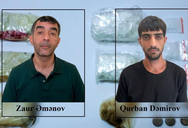 Şirvanda narkotik vasitələr satan iki nəfər saxlanılıb