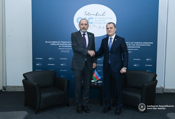 Azərbaycan və İordaniya XİN rəhbərləri ikitərəfli münasibətlərin inkişafını müzakirə ediblər