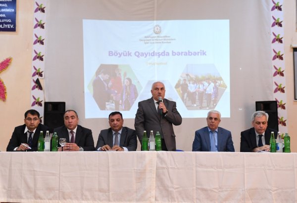 “Böyük Qayıdışda bərabərik” adlı maarifləndirmə tədbiri keçirilib (VİDEO)