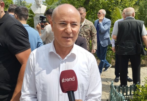 Liviyanın Azərbaycandakı səfiri Şuşa və Laçın şəhərlərində aparılan irimiqyaslı bərpa işlərini yüksək qiymətləndirib