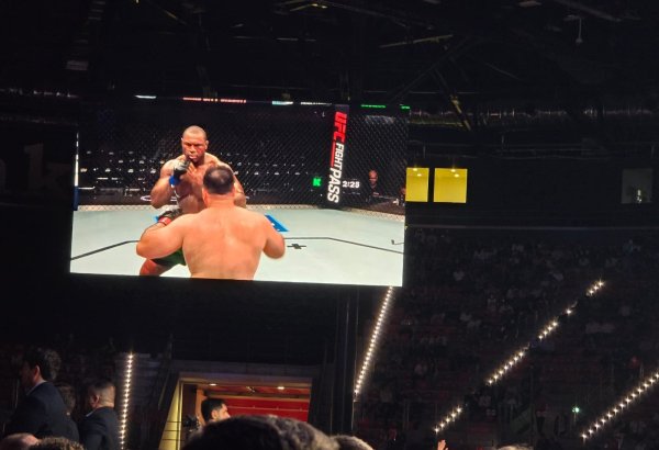 UFC Fight Night: Ağır çəki üzrə ilkin kartın qalibi müəyyənləşib (FOTO)