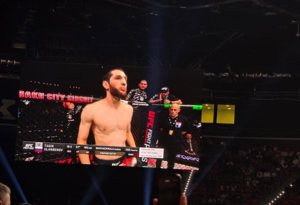 UFC Fight Night: Ən yüngül çəki üzrə ilkin kartın qalibi məlum olub (FOTO)