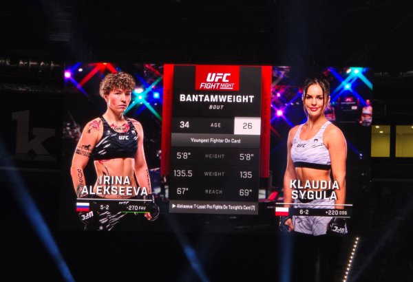 UFC Fight Night: Yarım yüngül çəkidə ilkin kart qalibi müəyyənləşdi (FOTO)