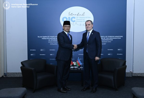 Azərbaycan ilə İndoneziya arasında əməkdaşlıq gündəliyinin aktual məsələləri müzakirə olunub (FOTO)