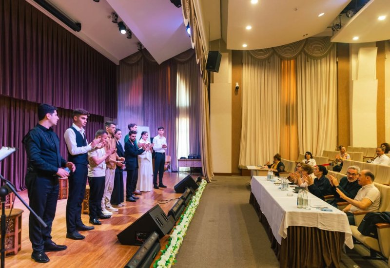 Beynəlxalq muğam müsabiqəsinin qalibləri məlum olub (FOTO)