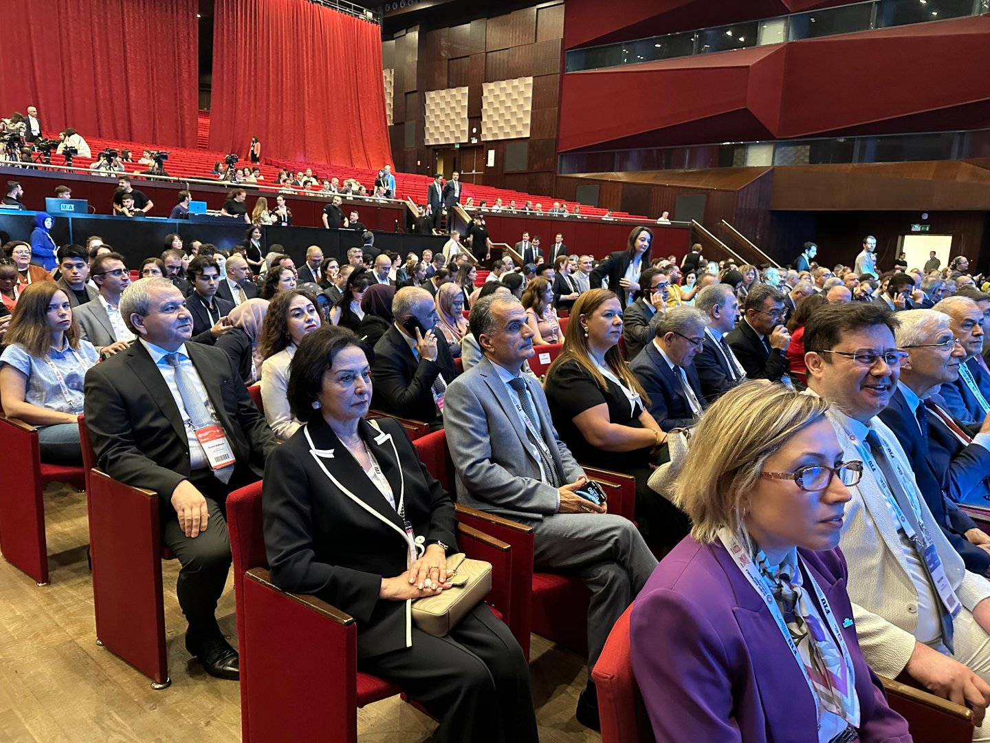 Azərbaycan Memarlıq və İnşaat Universiteti “Qlobal Dayanıqlı İnkişaf Konqresi”ndə fəal iştirak edib (FOTO)