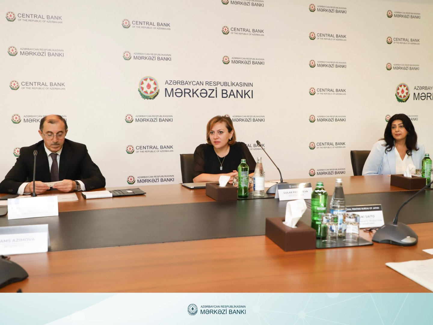AMB Yaponiya Milli Çap Bürosu ilə əməkdaşlıq imkanlarını dəyərləndirib (FOTO)