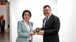 Azərbaycan Memarlıq və İnşaat Universiteti “Qlobal Dayanıqlı İnkişaf Konqresi”ndə fəal iştirak edib (FOTO)
