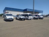 FHN Lənkəran Beynəlxalq Hava Limanında təlim keçirib (FOTO)