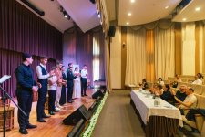 Beynəlxalq muğam müsabiqəsinin qalibləri məlum olub (FOTO)