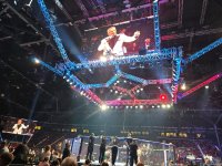 Bakıda ilin ən mötəbər idman hadisələrindən biri – “UFC Fight Night” start götürüb (FOTO/CANLI YAYIM)