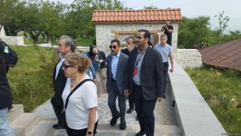 Diplomatik korpusun nümayəndələri Şuşa şəhəri ilə tanış olublar (FOTO) (YENİLƏNİB)
