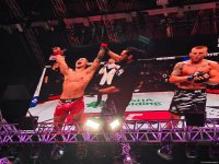 UFC Fight Night: Cənubi Koreyadan olan daha bir idmançı qalib olub (FOTO)