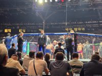 UFC Fight Night: Cənubi Koreyadan olan daha bir idmançı qalib olub (FOTO)