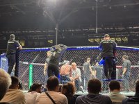 UFC Fight Night: Cənubi Koreyadan olan daha bir idmançı qalib olub (FOTO)