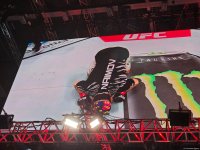UFC Fight Night: Tacikistan təmsilçisi qalib olub (FOTO)