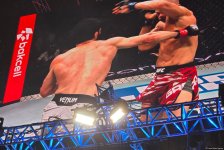 UFC Fight Night: Tacikistan təmsilçisi qalib olub (FOTO)