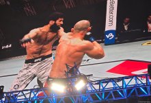UFC Fight Night: Tacikistan təmsilçisi qalib olub (FOTO)