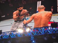 UFC Fight Night: Tacikistan təmsilçisi qalib olub (FOTO)