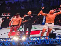 UFC Fight Night: Cənubi Koreyadan olan döyüşçü qalib olub (FOTO)