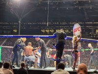 UFC Fight Night: Cənubi Koreyadan olan döyüşçü qalib olub (FOTO)