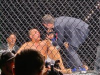 UFC Fight Night: Cənubi Koreyadan olan döyüşçü qalib olub (FOTO)