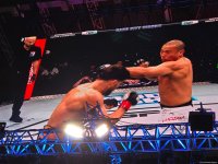 UFC Fight Night: Cənubi Koreyadan olan döyüşçü qalib olub (FOTO)