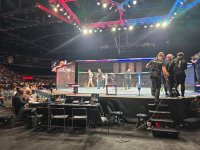 UFC Fight Night: Rusiyalı döyüşçü qələbə qazanıb (FOTO)