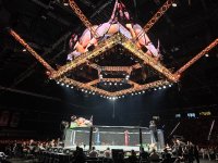UFC Fight Night: Rusiyalı döyüşçü qələbə qazanıb (FOTO)