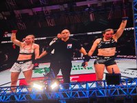 UFC Fight Night: Rusiyalı döyüşçü qələbə qazanıb (FOTO)