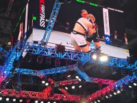 UFC Fight Night: Rusiyalı döyüşçü qələbə qazanıb (FOTO)