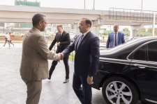 Efiopiyada  "ASAN xidmət" mərkəzi açılıb (FOTO)