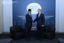 Azərbaycan ilə İndoneziya arasında əməkdaşlıq gündəliyinin aktual məsələləri müzakirə olunub (FOTO)
