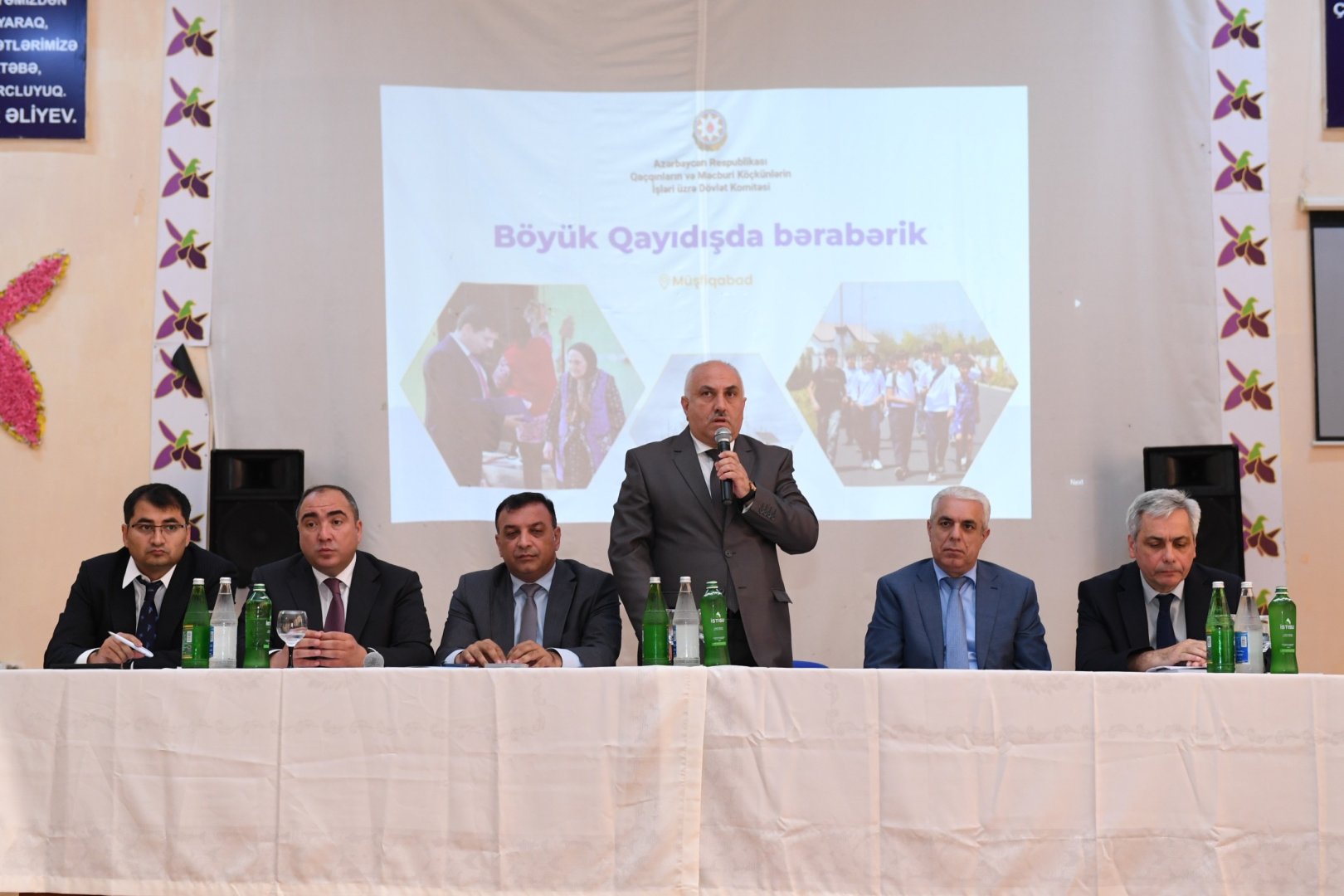 “Böyük Qayıdışda bərabərik” adlı maarifləndirmə tədbiri keçirilib (VİDEO)