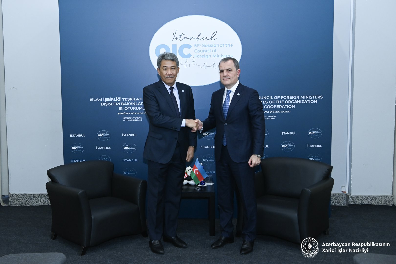 Azərbaycan ilə Malayziya arasında ASEAN çərçivəsində əməkdaşlıq dərinləşdirilməlidir - Nazir (FOTO)