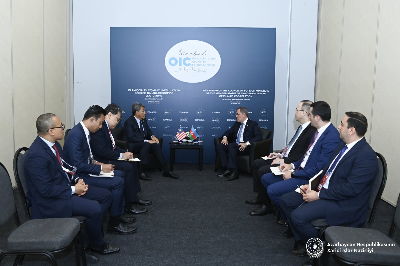 Azərbaycan ilə Malayziya arasında ASEAN çərçivəsində əməkdaşlıq dərinləşdirilməlidir - Nazir (FOTO)