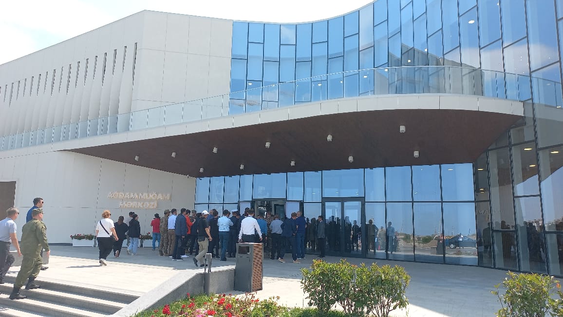 Azərbaycandankı diplomatik korpusun üzvlərinin Şərqi Zəngəzur və Qarabağa səfəri Laçın hava limanında başlayıb Ağdam dəmiryol vağzalıbda başa çatdı (FOTO) (YENİLƏNİB)