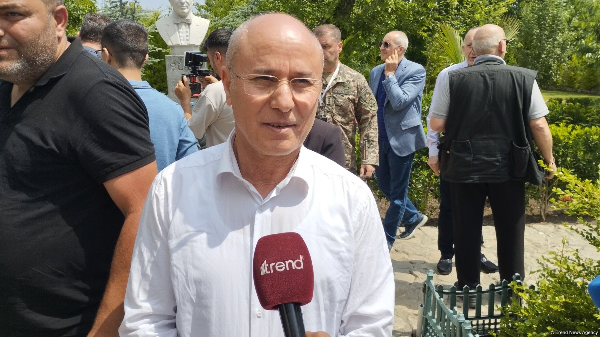Liviyanın Azərbaycandakı səfiri Şuşa və Laçın şəhərlərində aparılan irimiqyaslı bərpa işlərini yüksək qiymətləndirib
