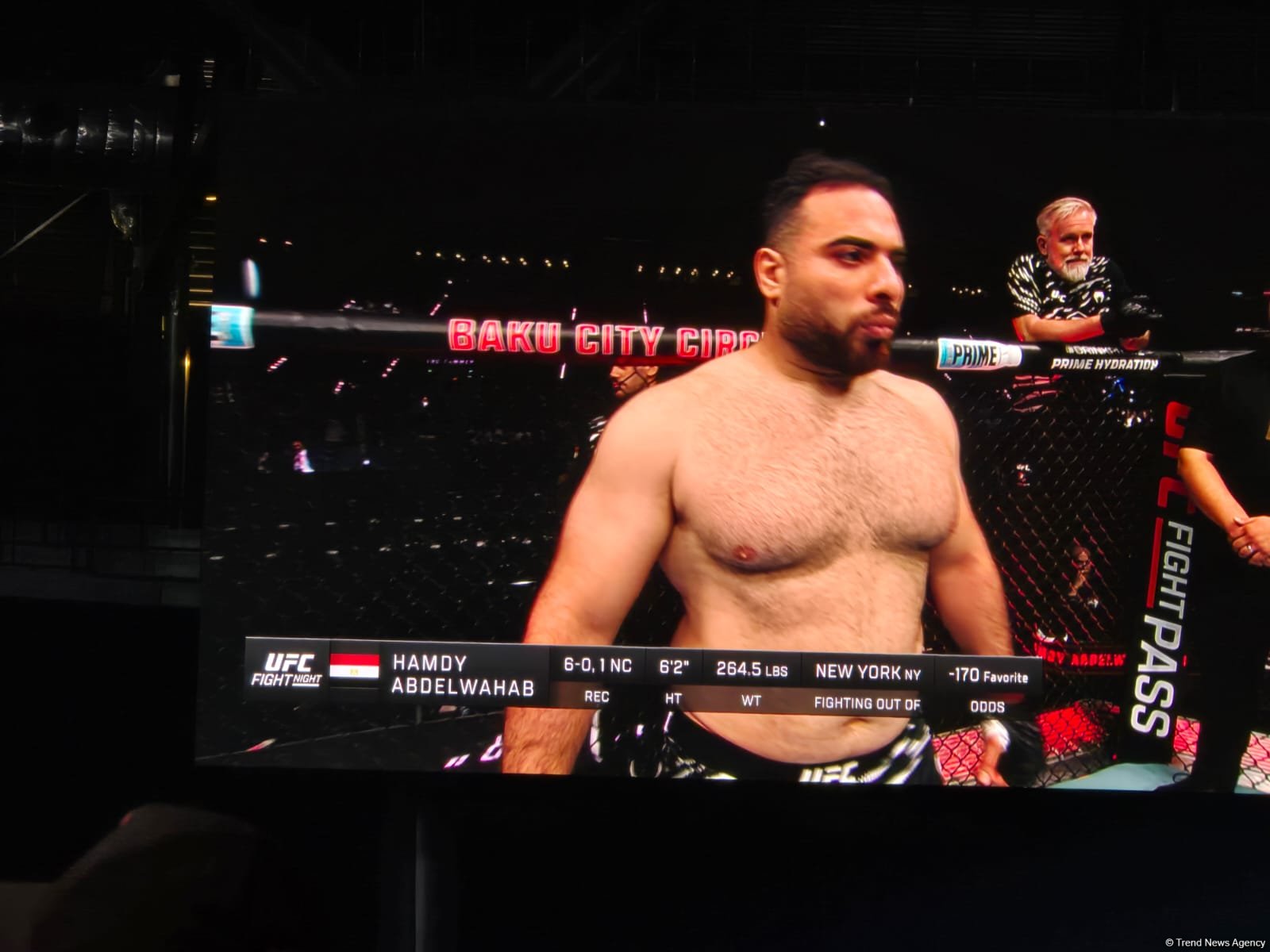 Bakıda ilin ən mötəbər idman hadisələrindən biri – “UFC Fight Night” start götürüb (FOTO/CANLI YAYIM)