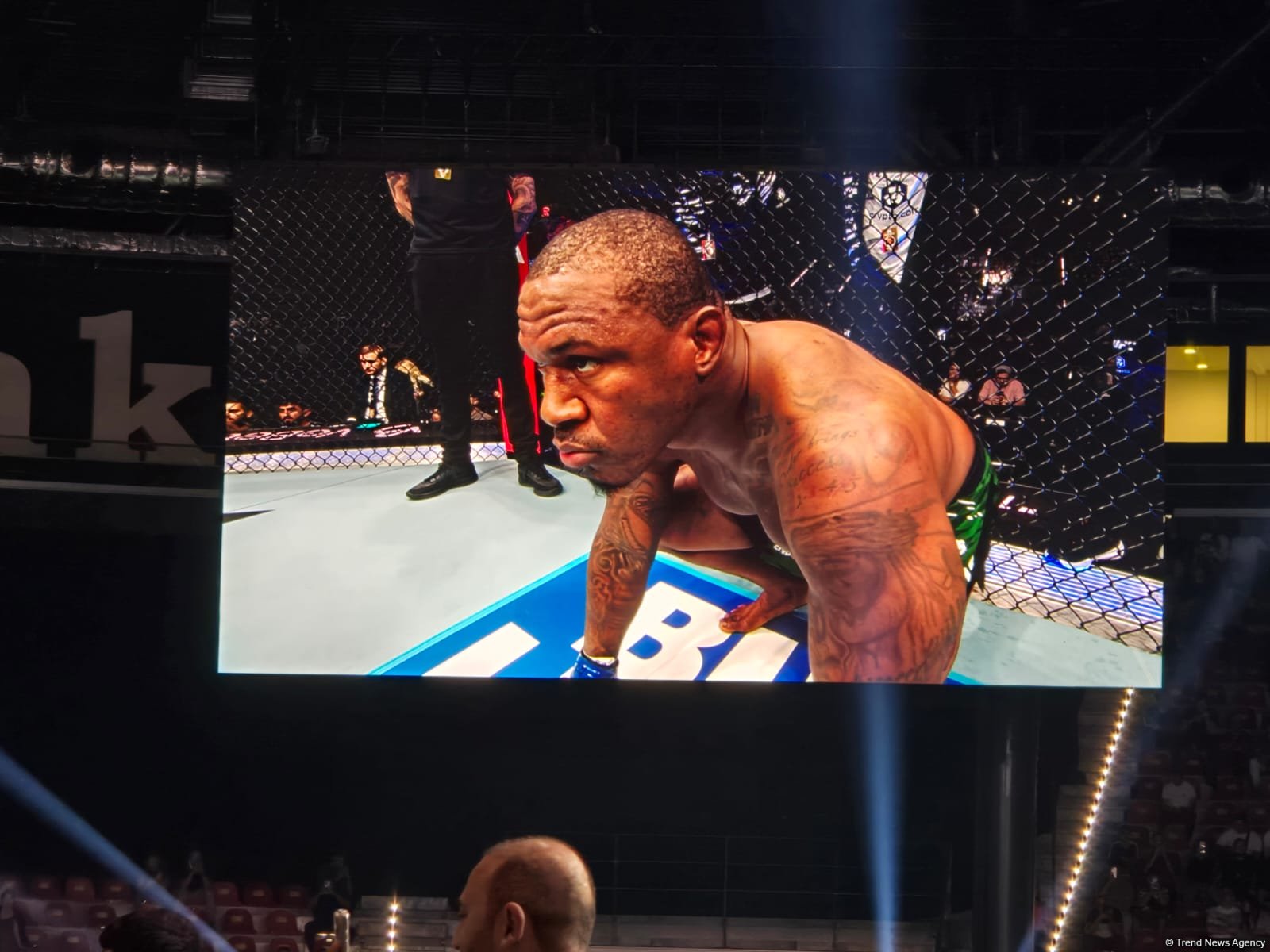 Bakıda ilin ən mötəbər idman hadisələrindən biri – “UFC Fight Night” start götürüb (FOTO/CANLI YAYIM)