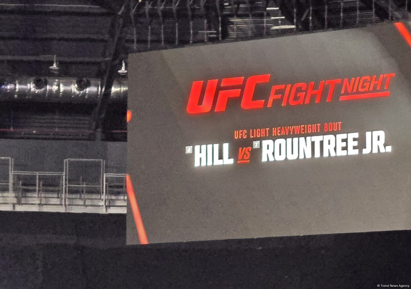 Bakıda ilin ən mötəbər idman hadisələrindən biri – “UFC Fight Night” start götürüb (FOTO/CANLI YAYIM)