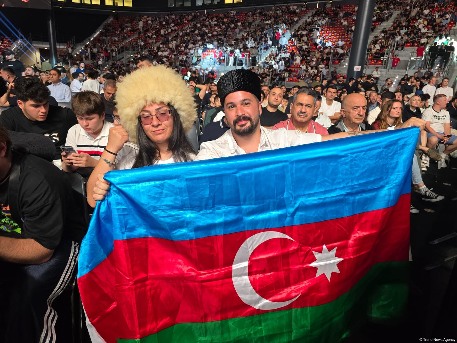 Bakıda ilin ən mötəbər idman hadisələrindən biri – “UFC Fight Night” start götürüb (FOTO/CANLI YAYIM)