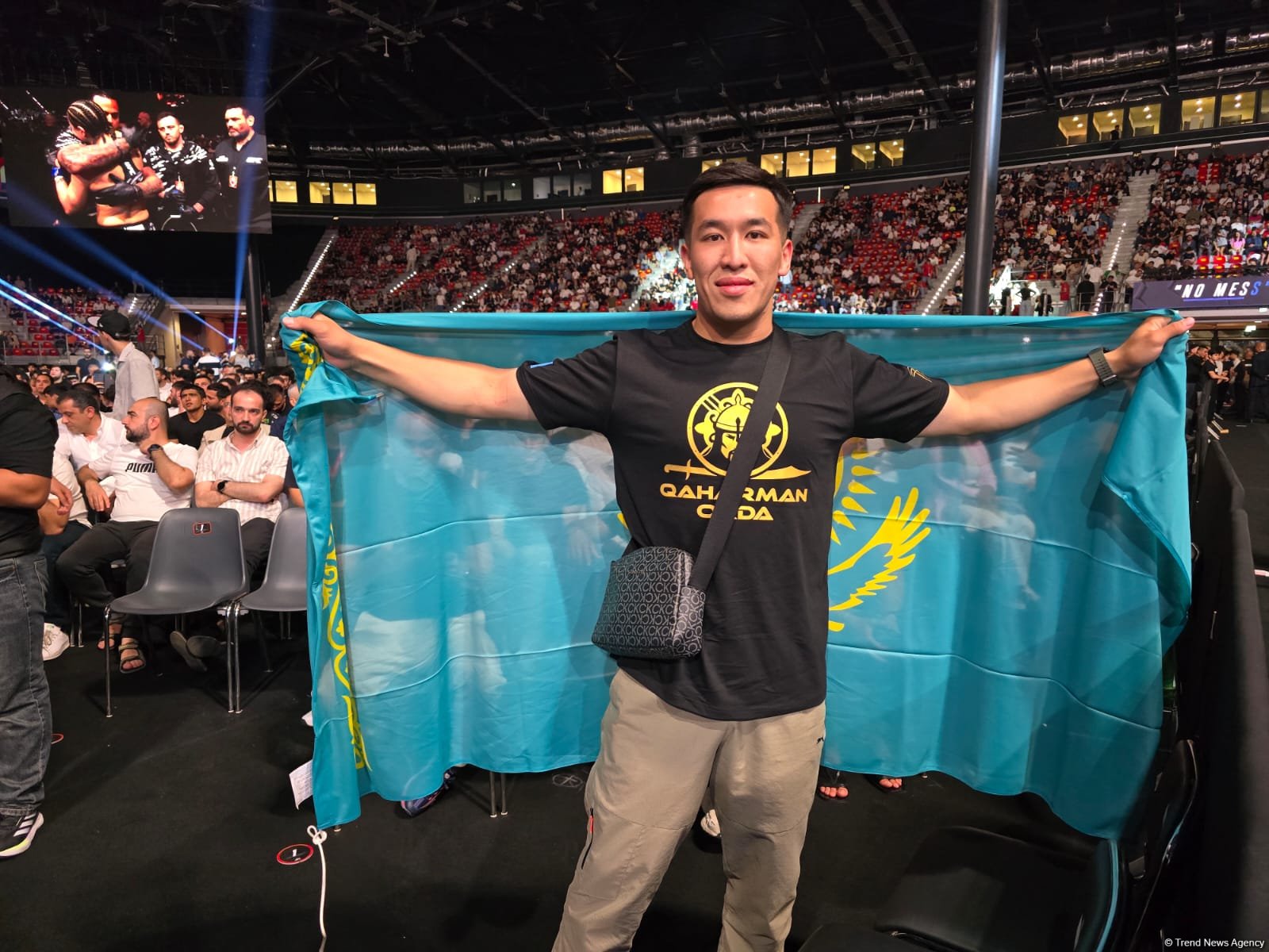 Bakıda ilin ən mötəbər idman hadisələrindən biri – “UFC Fight Night” start götürüb (FOTO/CANLI YAYIM)