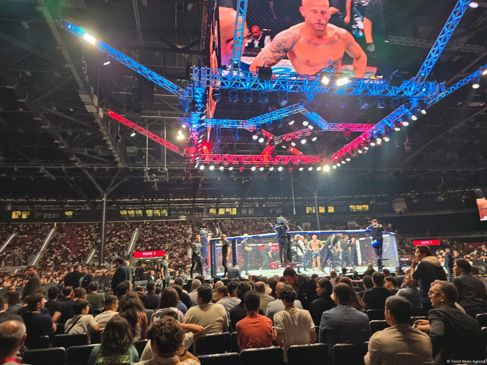 UFC Fight Night: Cənubi Koreyadan olan daha bir idmançı qalib olub (FOTO)