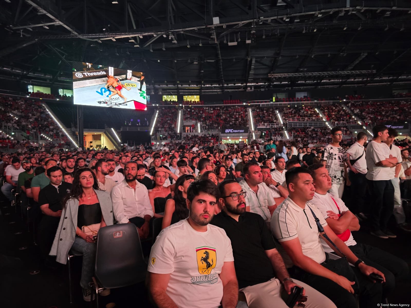 UFC Fight Night: Cənubi Koreyadan olan daha bir idmançı qalib olub (FOTO)
