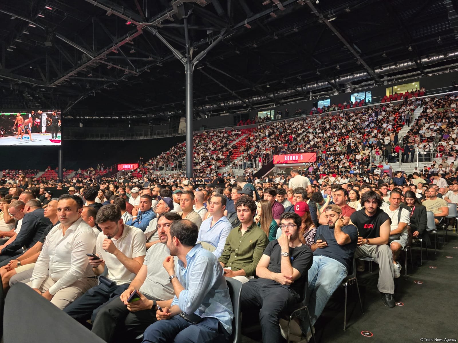 UFC Fight Night: Cənubi Koreyadan olan daha bir idmançı qalib olub (FOTO)