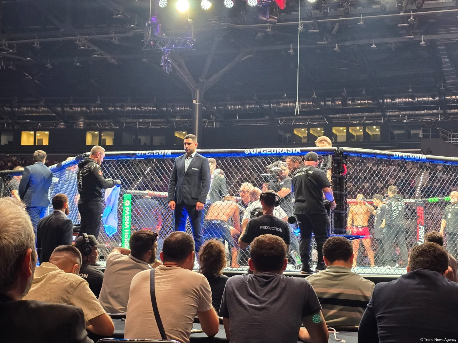 UFC Fight Night: Cənubi Koreyadan olan daha bir idmançı qalib olub (FOTO)