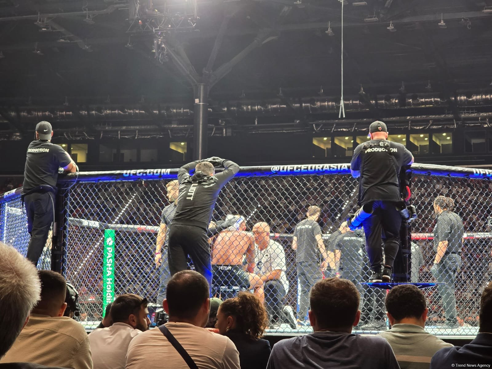 UFC Fight Night: Cənubi Koreyadan olan daha bir idmançı qalib olub (FOTO)